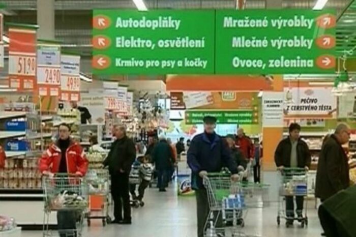 Первый канал: Чешские супермаркеты врут про скидки