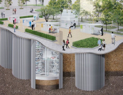 giken-underground-eco-bike-parking-system-designboomc