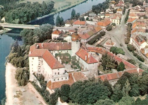 Подебрадский замок (около 1960 года) / Poděbradský zámek (cca 1960)