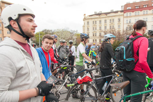 Большой весенний велопробег в Праге 2015 / Velká jarní cyklojízda 2015