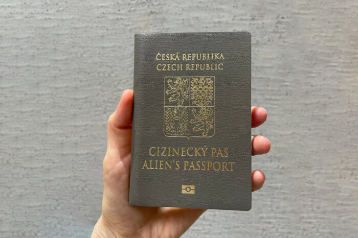 Паспорт иностранца